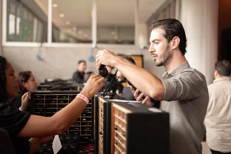 Produção de evento em São Paulo