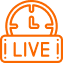 Live streaming